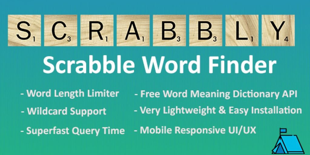 Scrabbly – Scrabble Word Finder Tool – NodeTent Shop